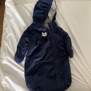 Baby jacket. Really cute great for bringing baby home.